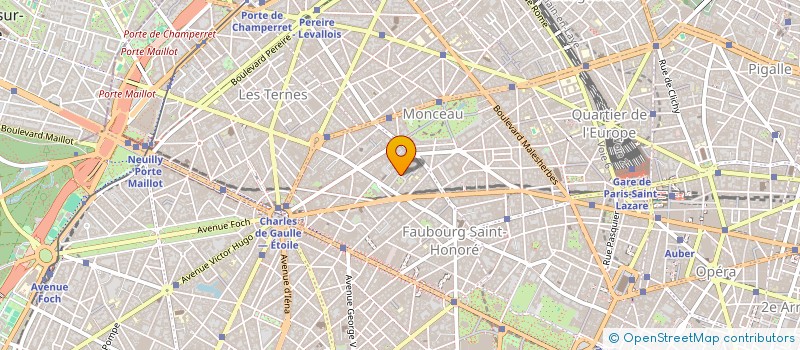 localisation de l'entreprise PERFECT CAB  PARIS