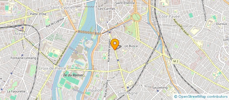 localisation de l'entreprise PERFECT CHICKEN  TOULOUSE