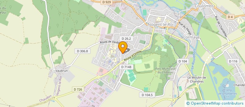 localisation de l'entreprise PERFECT CLEAN à LE BOULLAY-MIVOYE