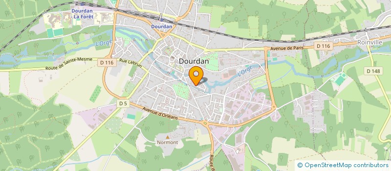 localisation de l'entreprise PERFECT CLOISON  DOURDAN