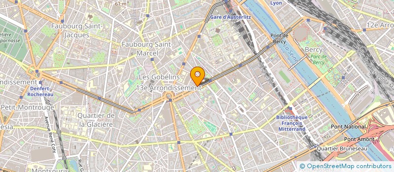localisation de l'entreprise PERFECT COMPUTER à PARIS