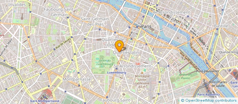 localisation de l'entreprise PERFECT DAY PRODUCTIONS  PARIS