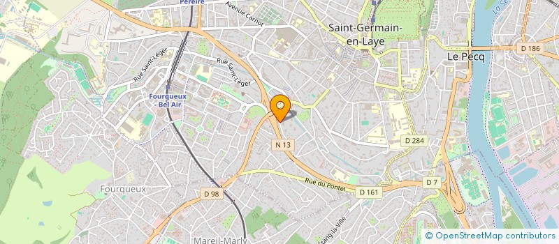 localisation de l'entreprise PERFECT DEMENAGEMENT à SAINT-GERMAIN-EN-LAYE