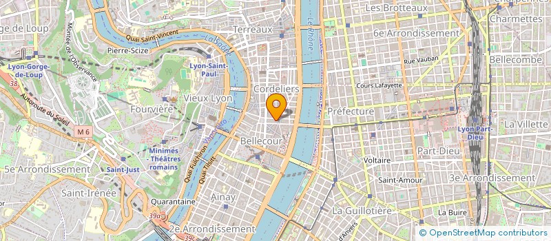 localisation de l'entreprise PERFECT DIAMONDS à LYON