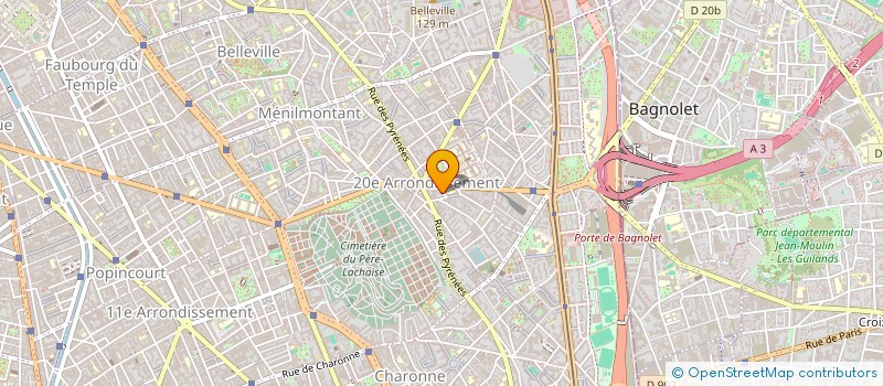 localisation de l'entreprise PERFECT FERMETURES  PARIS