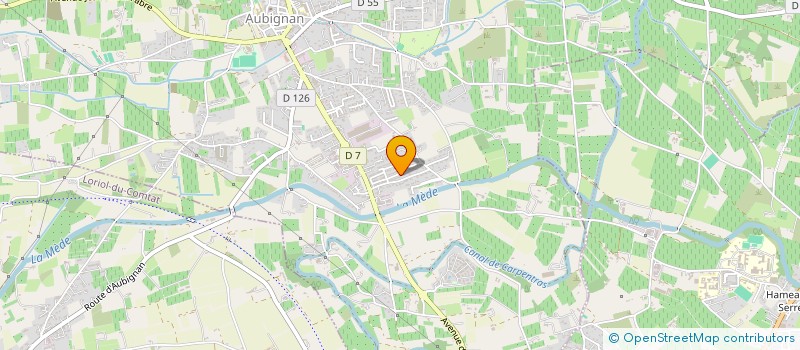 localisation de l'entreprise PERFECT GLOBAL GROUP  AUBIGNAN