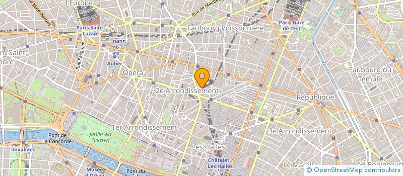 localisation de l'entreprise PERFECT HAIR ALLEY EU  PARIS