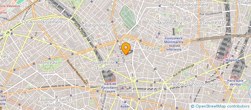 localisation de l'entreprise PERFECT INNOVATION  PARIS