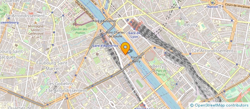 localisation de l'entreprise PERFECT INTERNATIONAL à PARIS