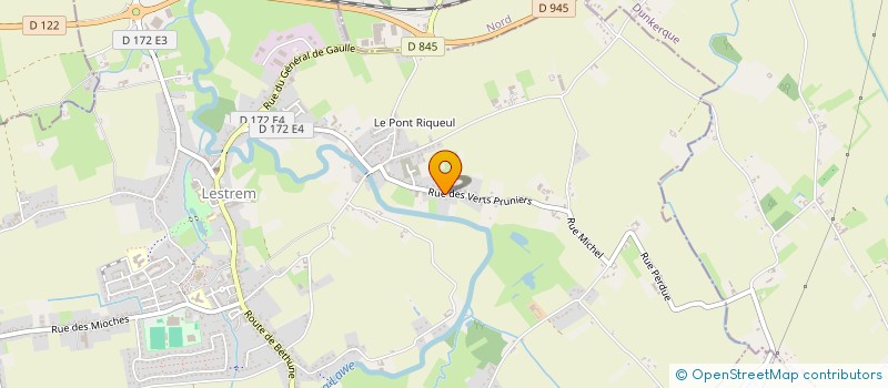 localisation de l'entreprise PERFECT LOCATION  LESTREM