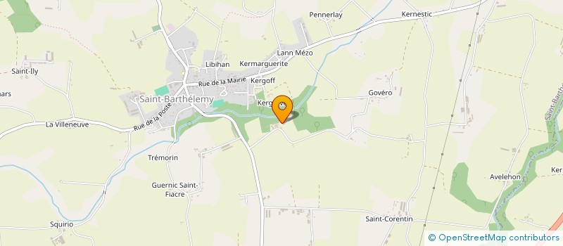 localisation de l'entreprise PERFECT MOTEUR  SAINT-BARTHELEMY