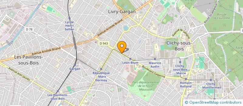 localisation de l'entreprise PERFECT PERMIS à LIVRY-GARGAN