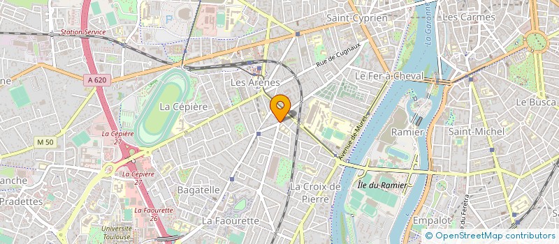 localisation de l'entreprise PERFECT PHONE à TOULOUSE