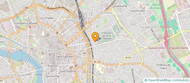 localisation de l'entreprise PERFECT PITCH à TOULOUSE