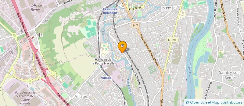 localisation de l'entreprise PERFECT PLUS à CORBEIL-ESSONNES