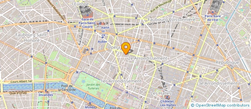 localisation de l'entreprise PERFECT SMILE  PARIS