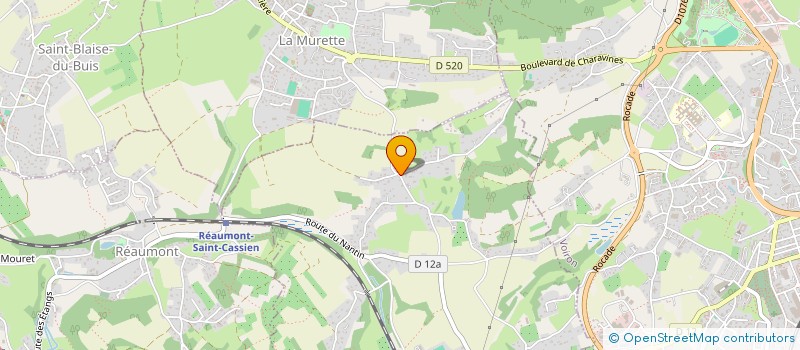 localisation de l'entreprise PERFECT SOCCER  SAINT-CASSIEN