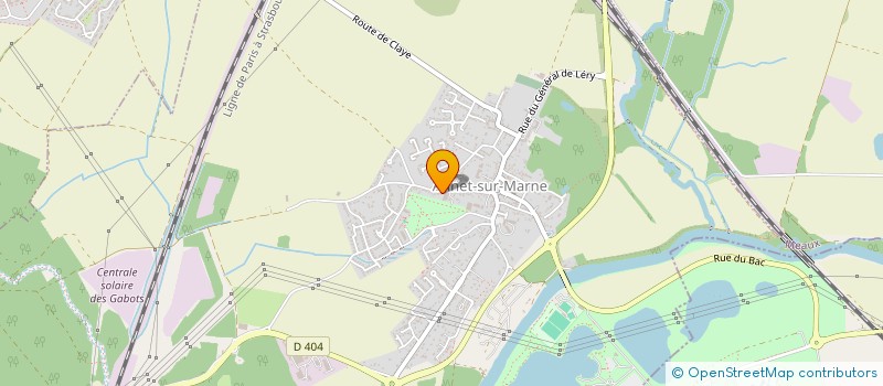 localisation de l'entreprise PERFECT SOLUTION à ANNET-SUR-MARNE