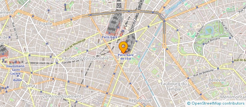 localisation de l'entreprise PERFECT'TIF  PARIS