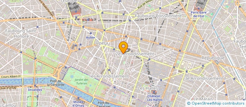 localisation de l'entreprise PERFECT TOURS ASSISTANCE à PARIS
