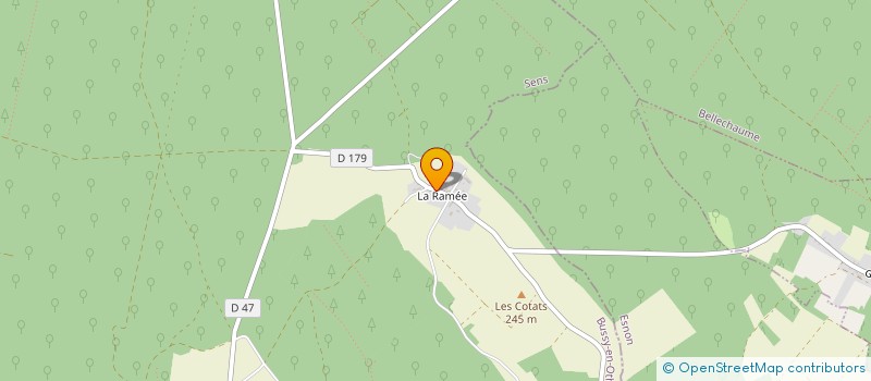 localisation de l'entreprise PERFECT TRADE  BUSSY-EN-OTHE