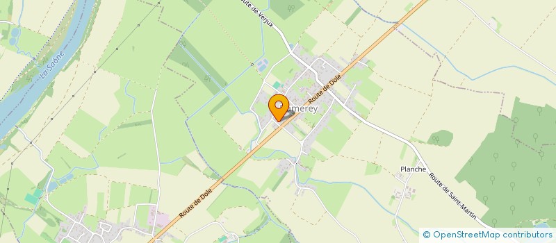 localisation de l'entreprise PERFECT TRUCKS  DAMEREY