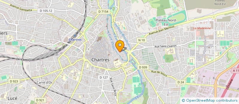 localisation de l'entreprise PERFECT WIND à CHARTRES