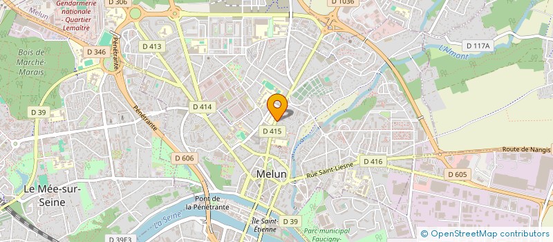 localisation de l'entreprise PERFECTA à MELUN