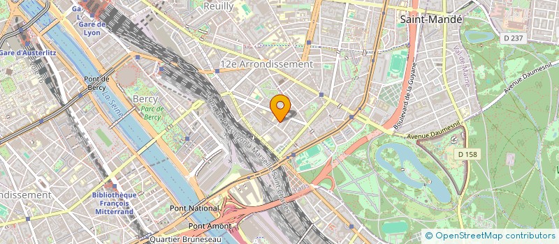 localisation de l'entreprise PERFECTAL à PARIS