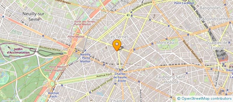 localisation de l'entreprise PERFECTAVIA à PARIS