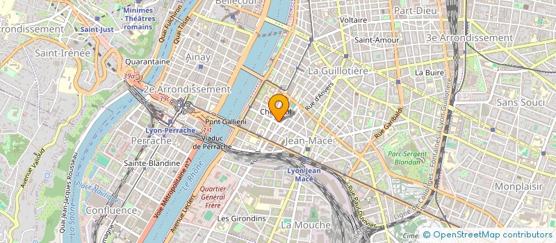 localisation de l'entreprise PERFECTION HAIR AND BEAUTY  LYON