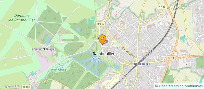 localisation de l'entreprise PERFECTO  RAMBOUILLET