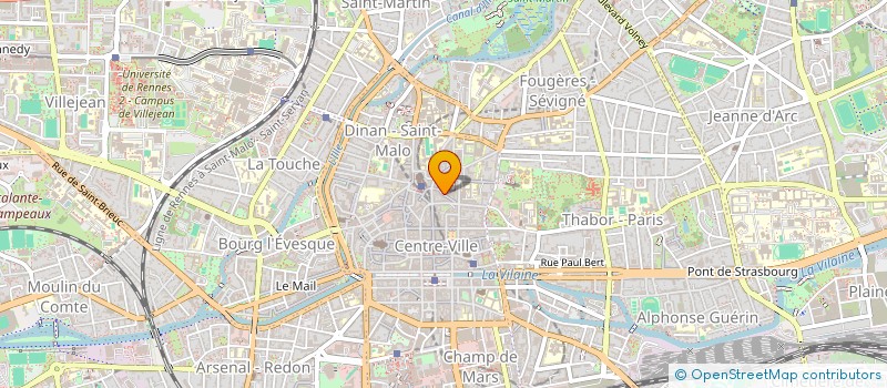localisation de l'entreprise PERFECTO COIFFURE  RENNES