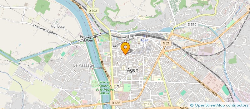 localisation de l'entreprise PERFECTOLOGY à AGEN