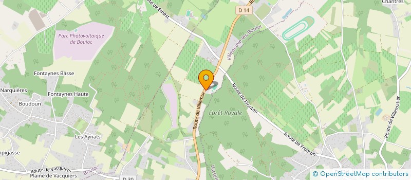 localisation de l'entreprise PERFEITO CONSTRUCTION  VILLENEUVE-LES-BOULOC