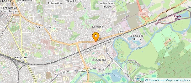 localisation de l'entreprise PERFEKT'WASH  LE MANS