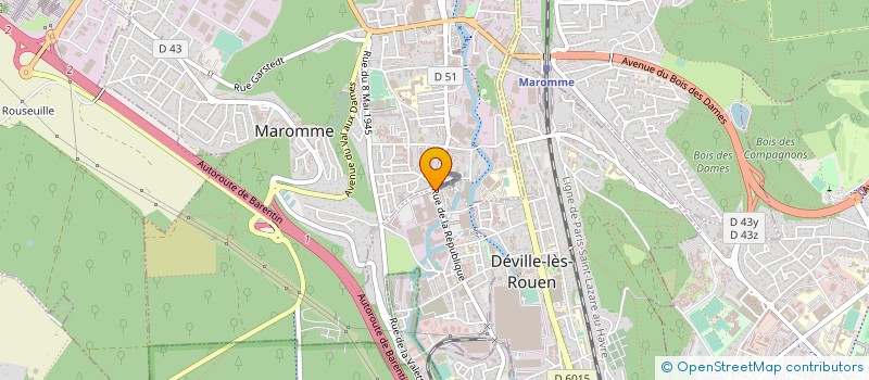 localisation de l'entreprise PERFENCO à PAVILLY