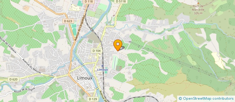 localisation de l'entreprise PERFETHIC  CEPIE