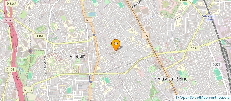 localisation de l'entreprise PERFICIO INVEST  VITRY-SUR-SEINE