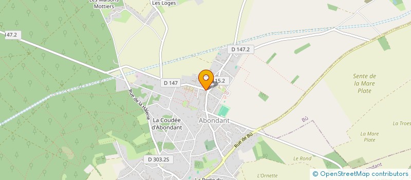 localisation de l'entreprise PERFO RACING à ROINVILLE