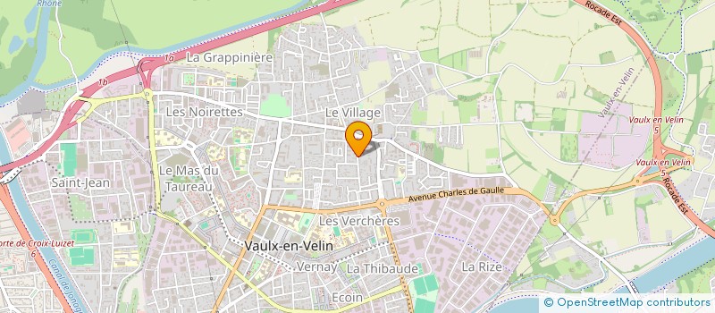 localisation de l'entreprise PERFODITH  MOGNENEINS