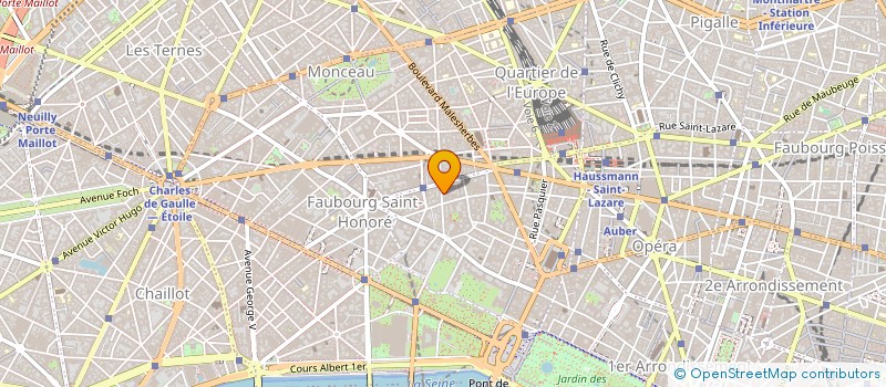 localisation de l'entreprise PERFODYN à PARIS