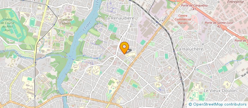 localisation de l'entreprise PERFORM à NANTES
