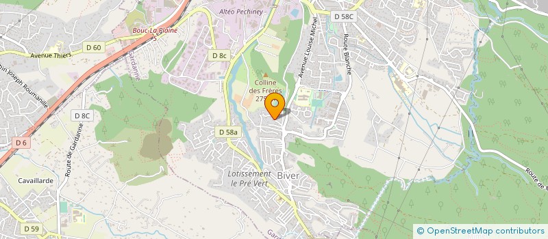 localisation de l'entreprise PERFORM à GARDANNE