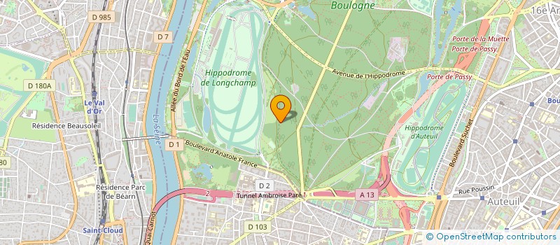 localisation de l'entreprise PERFORM  PARIS