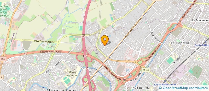 localisation de l'entreprise PERFORM  WASQUEHAL