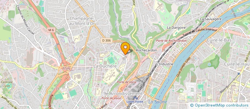 localisation de l'entreprise PERFORM ART  LYON