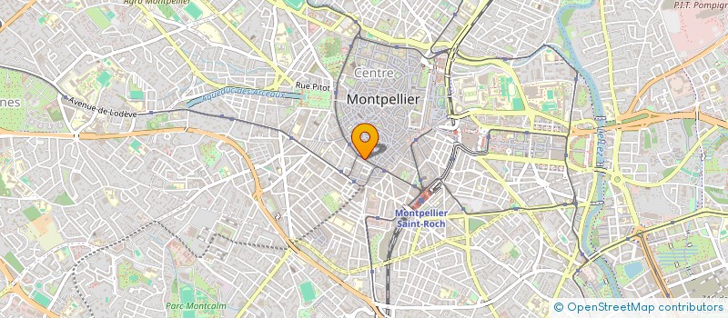 localisation de l'entreprise PERFORM COIFFURES à MONTPELLIER