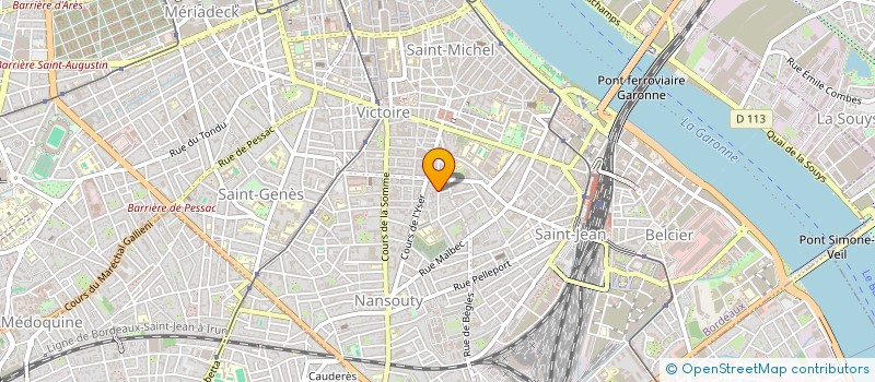 localisation de l'entreprise PERFORM HOUS  BORDEAUX