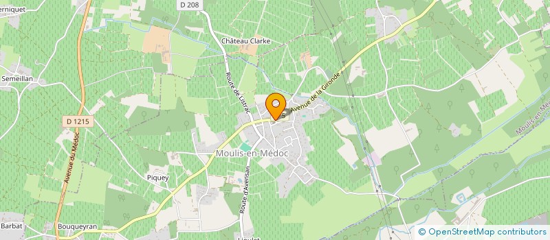 localisation de l'entreprise PERFORM MYSELF  MOULIS-EN-MEDOC